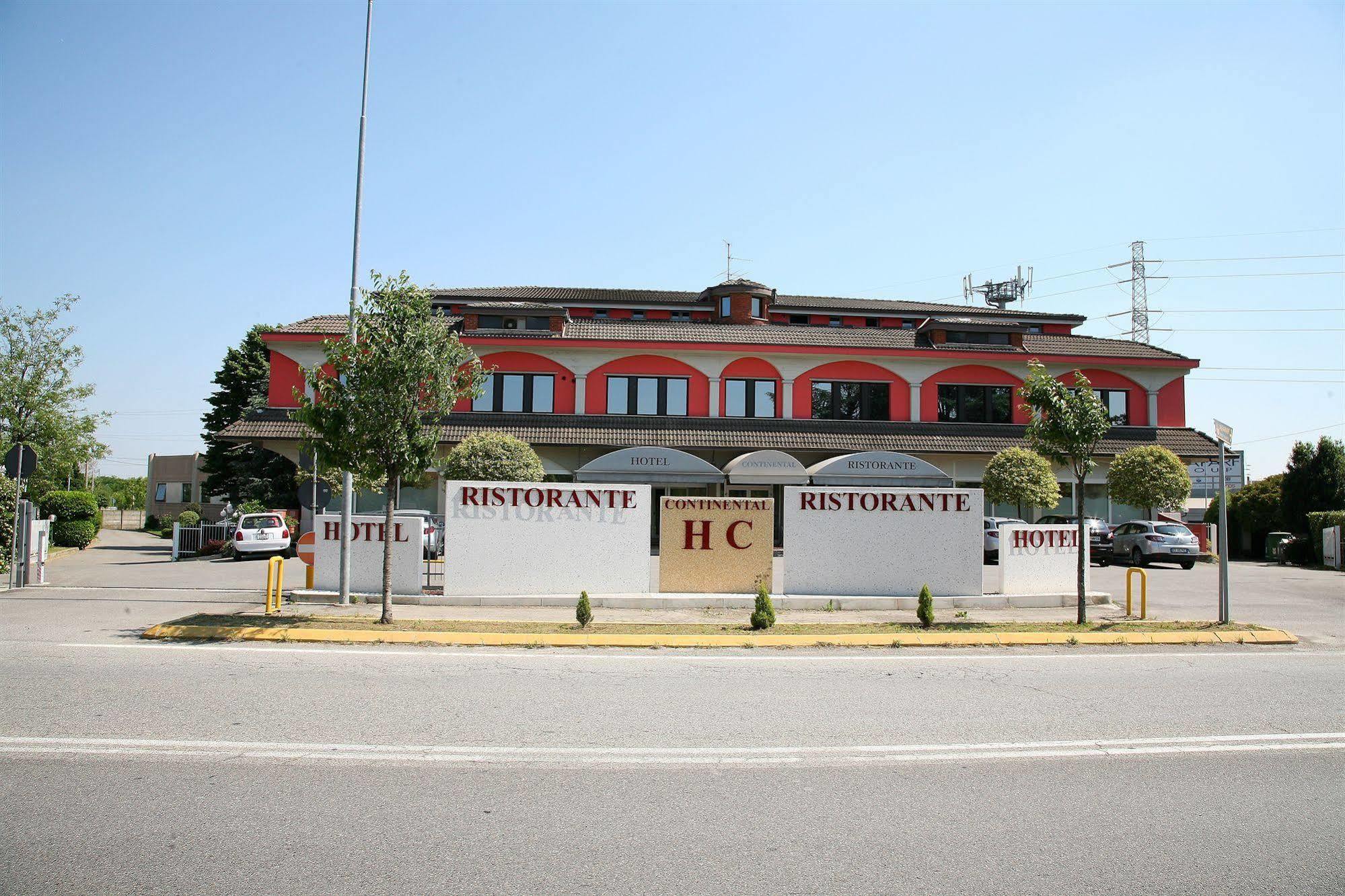 Hotel Ristorante Continental Osio Sotto Exterior photo